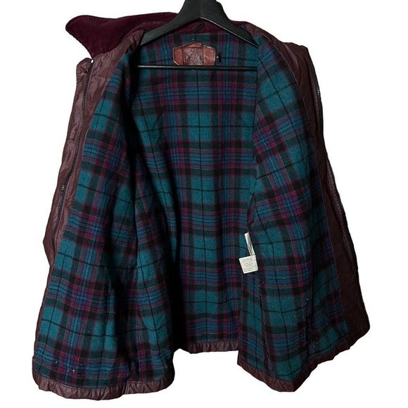 Woolrich Womens Wool Lined Jacket Medium - Picture 4 of 5